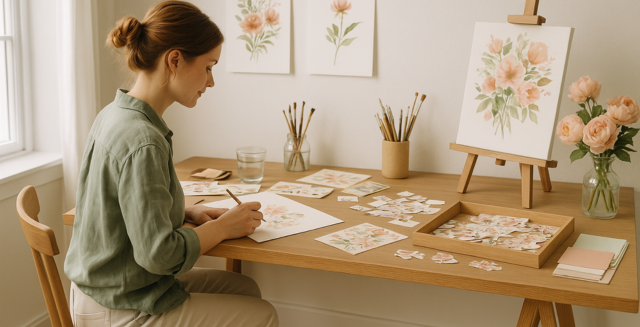 clean spaces inspire creativity