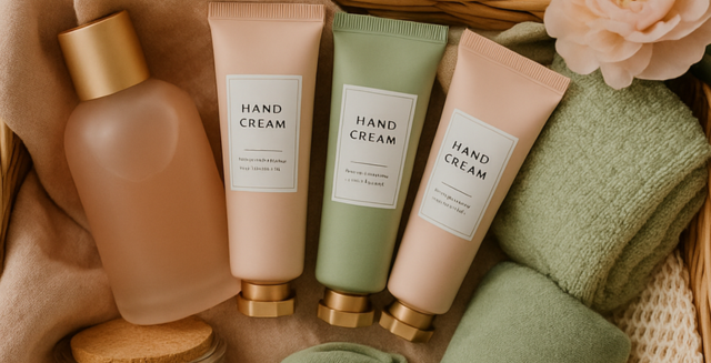natural organic hand creams