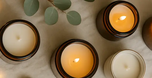 Christmas candles