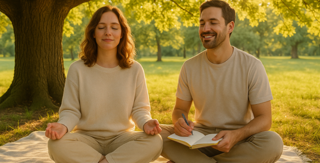 Spend time in nature