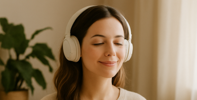 Listen to music that makes you feel alive