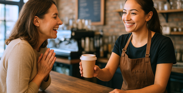 Practice kindness when no one is watching