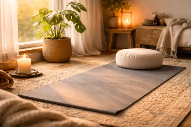 Gentle Movement Yoga for the Overwhelmed Mind
